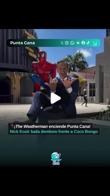 El famoso presentador estadounidense Nic