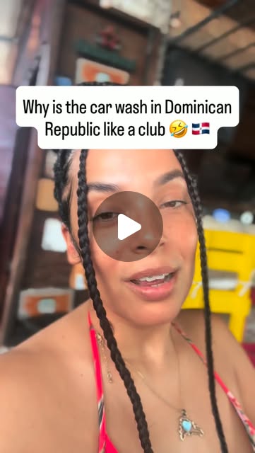 Getting your car washed in Dominican Rep
