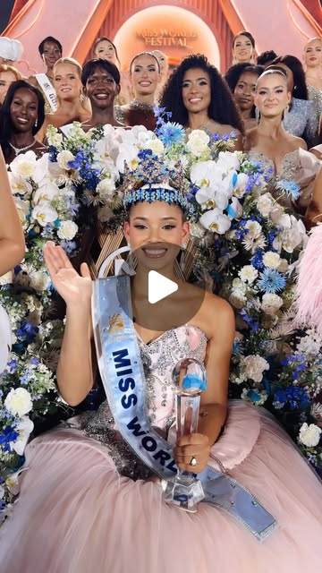 The new Miss World is Dominican Republic
