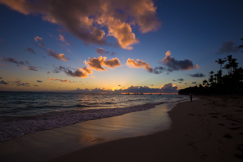 Bavaro Beach at Sunrise, Dominican Republic