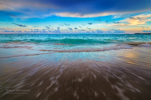 Caribbean sunset