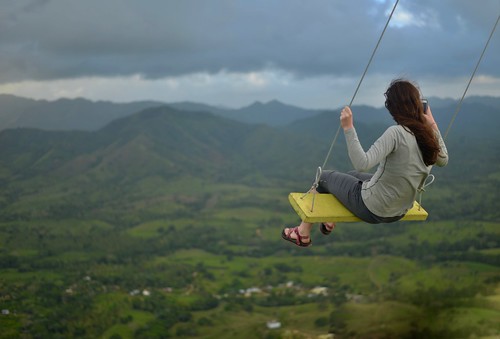 Peace Corps: Swing on Montana Redonda, Miches, Dominican Republic