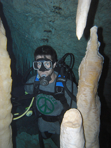 Bryan Cave Diving, Dominican Republic