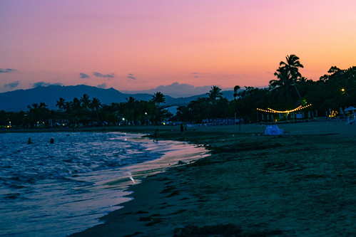 Dominican Beach Sunset