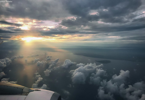 Sunset from the Sky