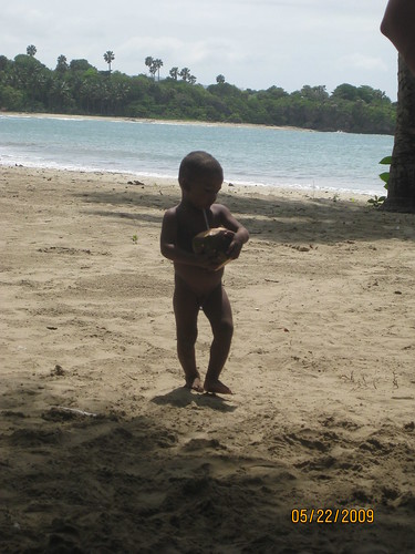 Child In Dominican Republic