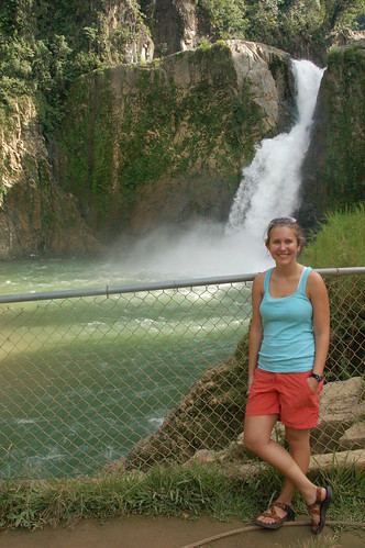 Waterfall from Jurassic Park