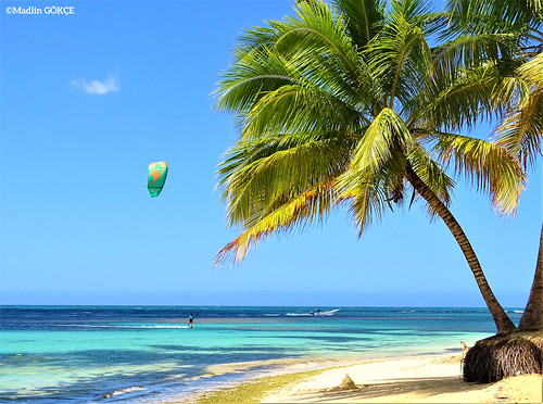 Las Terrenas beach, Dominican Republic