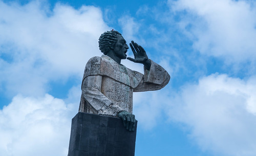 Monumento a Fray Antonio de Montesinos, Santo Domingo - Dominican Republic