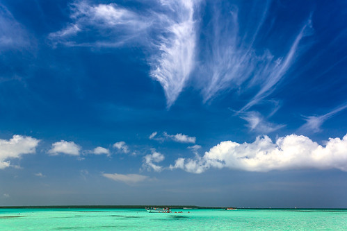 Saona Island, Dominican Republic.